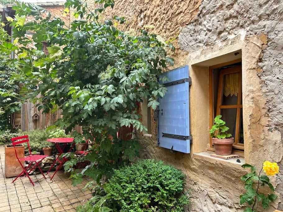 Maisonnette Au Pied Du Mont Ventoux Ste Colombe Bédoin Exteriér fotografie